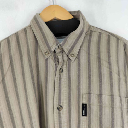 コロンビアスポーツウェア Columbia Sportswear ストライプ L/S shirt メンズ JPN:XL