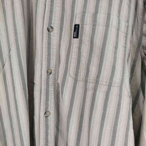 コロンビアスポーツウェア Columbia Sportswear ストライプ L/S shirt メンズ JPN:XL