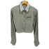 プランクプロジェクト PRANK PROJECT 24SS Stripe Layered Shirt ストライプ レイヤード シャツ レディース FREE