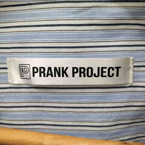 プランクプロジェクト PRANK PROJECT 24SS Stripe Layered Shirt ストライプ レイヤード シャツ レディース FREE