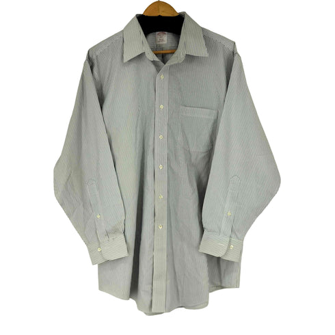 ブルックスブラザーズ BROOKS BROTHERS L/S ストライプ シャツ メンズ 161/2