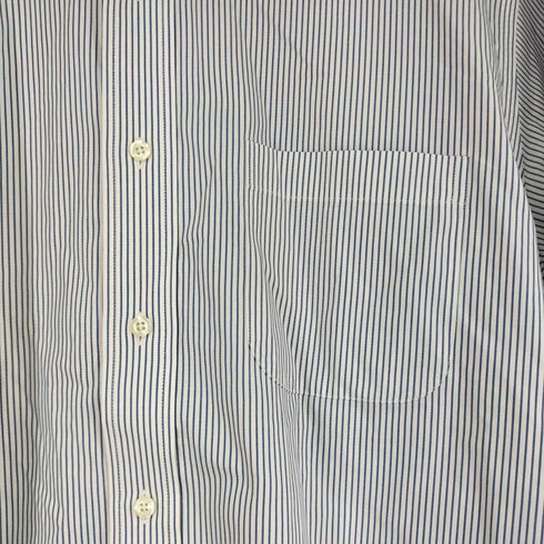 ブルックスブラザーズ BROOKS BROTHERS L/S ストライプ シャツ メンズ 161/2