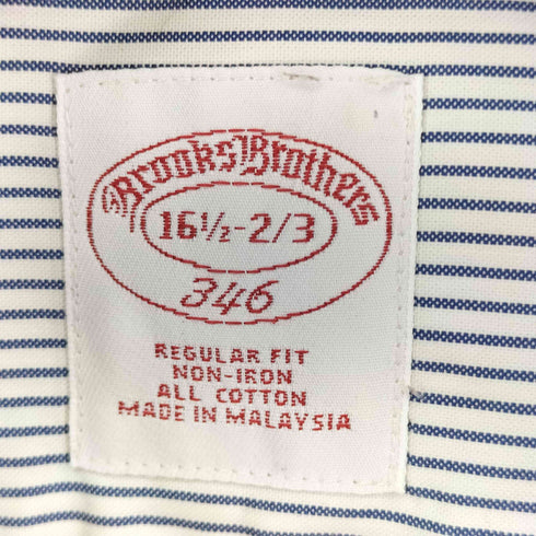 ブルックスブラザーズ BROOKS BROTHERS L/S ストライプ シャツ メンズ 161/2