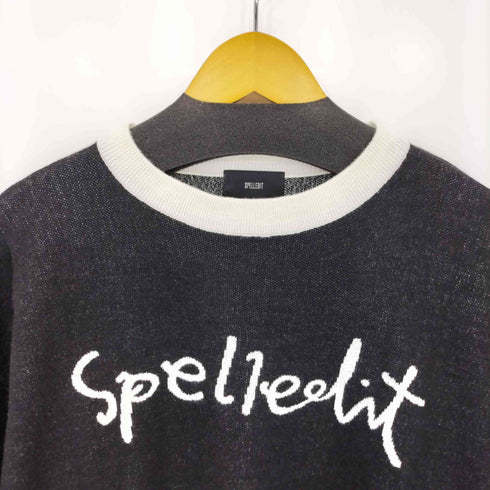 SPELLEDIT アクリルニット セーター レディース