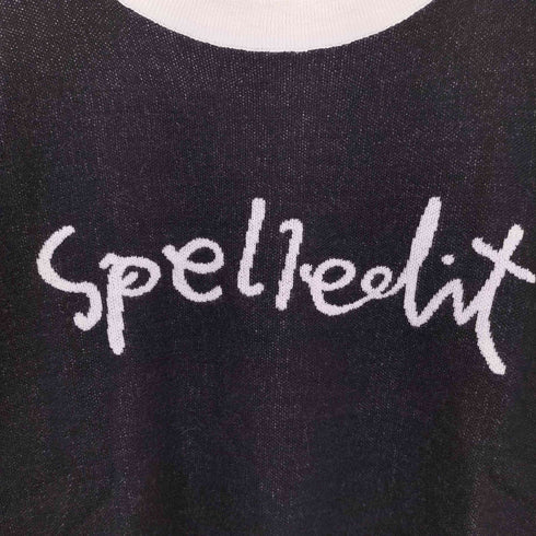 SPELLEDIT アクリルニット セーター レディース