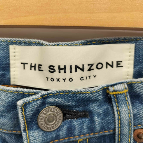 ザシンゾーン THE Shinzone GENERAL JEANS ジェネラル ジーンズ レディース 34