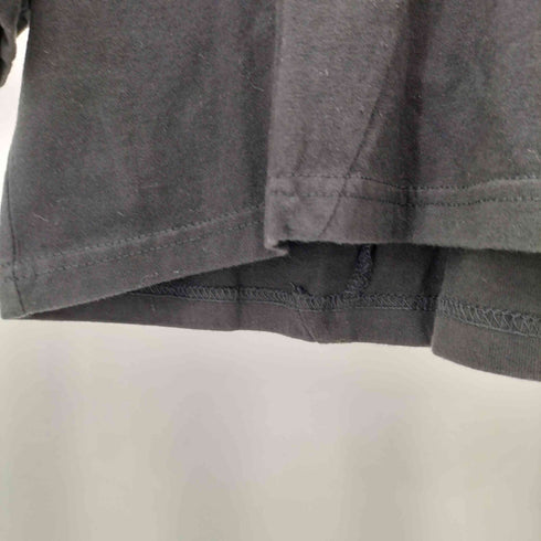 SPELLEDIT フォントプリント クロップド 半袖Tシャツ レディース