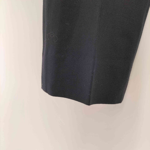 カルヴェン CARVEN レーヨン ウール テーパード スラックス レディース 34