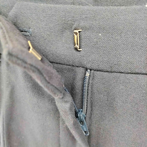 カルヴェン CARVEN レーヨン ウール テーパード スラックス レディース 34