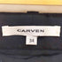 カルヴェン CARVEN レーヨン ウール テーパード スラックス レディース 34