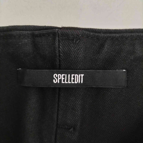 SPELLEDIT デニムタイトスカート レディース