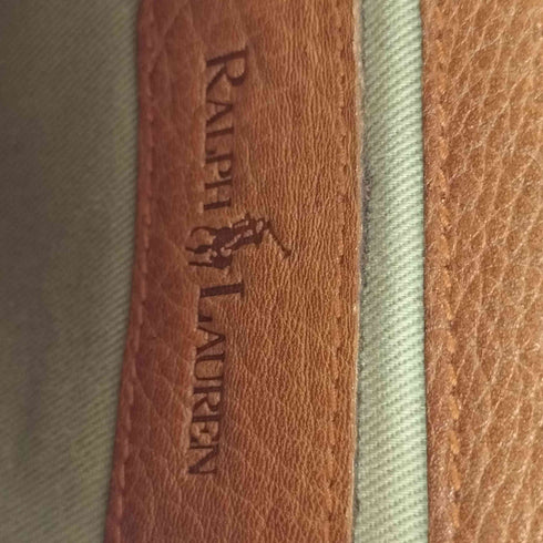 ラルフローレン RALPH LAUREN レザーショルダーバッグ レディース