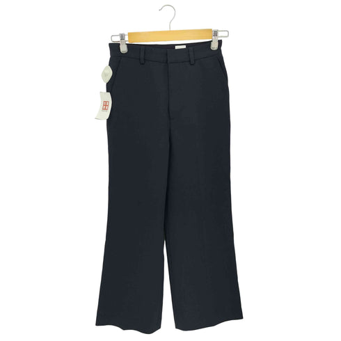 ロクビューティーアンドユースユナイテッドアローズ 6 BEAUTY & YOUTH UNITED ARROWS POLYESTER RAYON BOOTCUT PANTS レディース 34