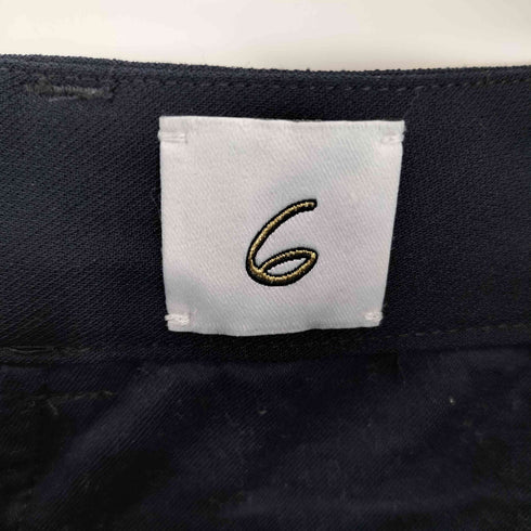 ロクビューティーアンドユースユナイテッドアローズ 6 BEAUTY & YOUTH UNITED ARROWS POLYESTER RAYON BOOTCUT PANTS レディース 34