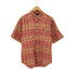 ラルフローレン RALPH LAUREN チェック柄 半袖ボタンダウンシャツ レディース JPN:XL