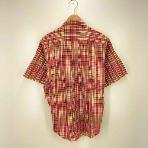 ラルフローレン RALPH LAUREN チェック柄 半袖ボタンダウンシャツ レディース JPN:XL