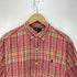 ラルフローレン RALPH LAUREN チェック柄 半袖ボタンダウンシャツ レディース JPN:XL