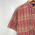 ラルフローレン RALPH LAUREN チェック柄 半袖ボタンダウンシャツ レディース JPN:XL