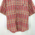 ラルフローレン RALPH LAUREN チェック柄 半袖ボタンダウンシャツ レディース JPN:XL
