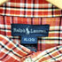 ラルフローレン RALPH LAUREN チェック柄 半袖ボタンダウンシャツ レディース JPN:XL