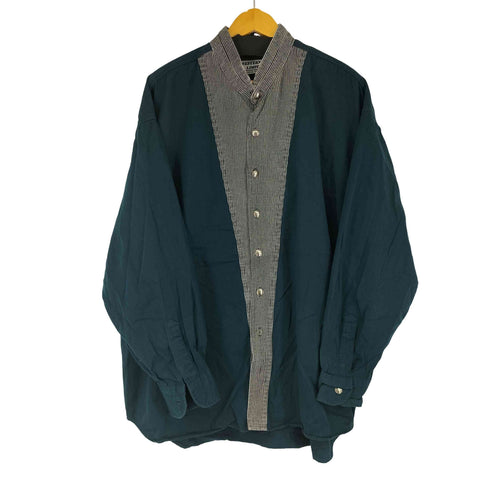 WESTERN LIMITS 切り替え バンドカラーシャツ メンズ JPN:XXL