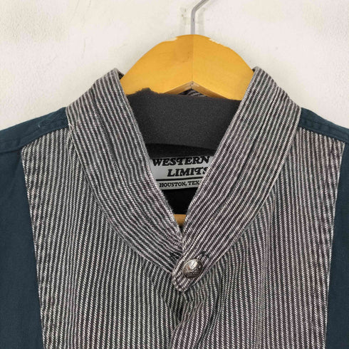 WESTERN LIMITS 切り替え バンドカラーシャツ メンズ JPN:XXL