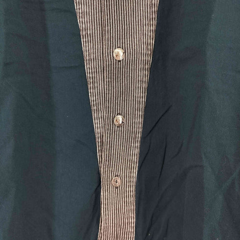 WESTERN LIMITS 切り替え バンドカラーシャツ メンズ JPN:XXL