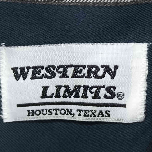 WESTERN LIMITS 切り替え バンドカラーシャツ メンズ JPN:XXL