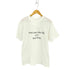レッドウィング RED WING Find your true life T-shirt フォントロゴプリントクルーネック半袖Tシャツ メンズ