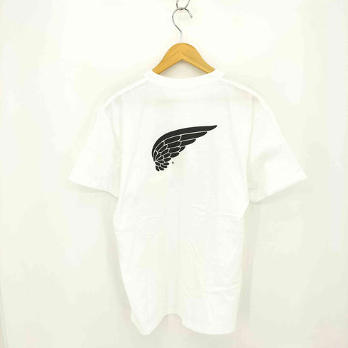 レッドウィング RED WING Find your true life T-shirt フォントロゴプリントクルーネック半袖Tシャツ メンズ