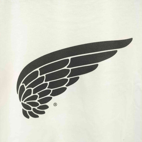レッドウィング RED WING Find your true life T-shirt フォントロゴプリントクルーネック半袖Tシャツ メンズ