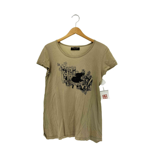ハンティングワールド HUNTING WORLD S/S フロントロゴTシャツ レディース 44