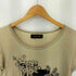 ハンティングワールド HUNTING WORLD S/S フロントロゴTシャツ レディース 44