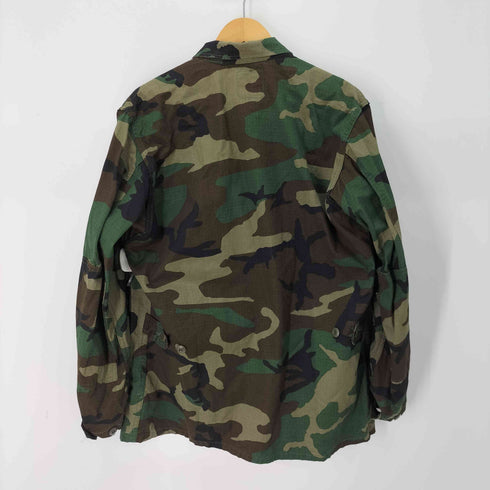 ユーエスアーミー U.S. ARMY 89年会計 RIPSTOP BDU SHIRTS カモフラージュフィールドジャケット メンズ 7080/9404