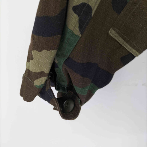 ユーエスアーミー U.S. ARMY 89年会計 RIPSTOP BDU SHIRTS カモフラージュフィールドジャケット メンズ 7080/9404