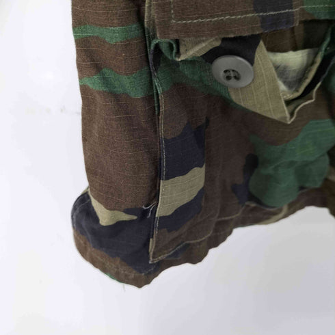 ユーエスアーミー U.S. ARMY 89年会計 RIPSTOP BDU SHIRTS カモフラージュフィールドジャケット メンズ 7080/9404