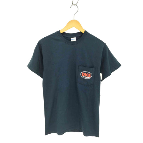 ギルダン GILDAN DICE MAGAZINE 両面プリント クルーネック 半袖Tシャツ カットソー メンズ S