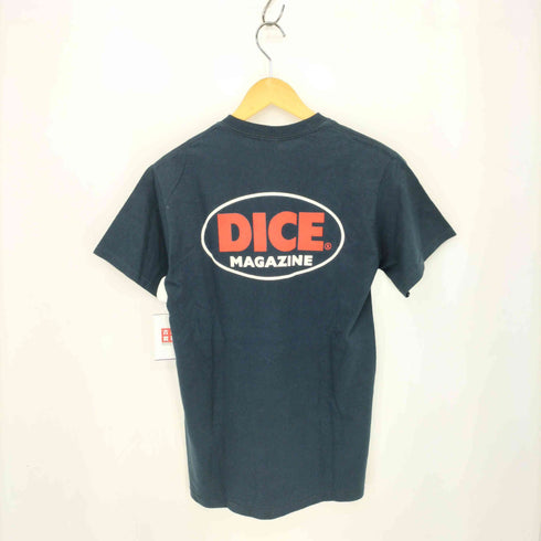 ギルダン GILDAN DICE MAGAZINE 両面プリント クルーネック 半袖Tシャツ カットソー メンズ S