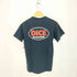 ギルダン GILDAN DICE MAGAZINE 両面プリント クルーネック 半袖Tシャツ カットソー メンズ S