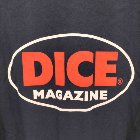 ギルダン GILDAN DICE MAGAZINE 両面プリント クルーネック 半袖Tシャツ カットソー メンズ S