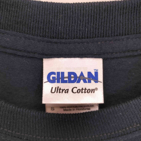 ギルダン GILDAN DICE MAGAZINE 両面プリント クルーネック 半袖Tシャツ カットソー メンズ S