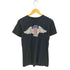 SUN ロゴプリント クルーネック半袖Tシャツ カットソー メンズ SMALL