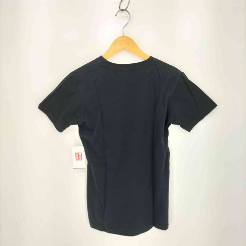 SUN ロゴプリント クルーネック半袖Tシャツ カットソー メンズ SMALL