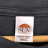 SUN ロゴプリント クルーネック半袖Tシャツ カットソー メンズ SMALL