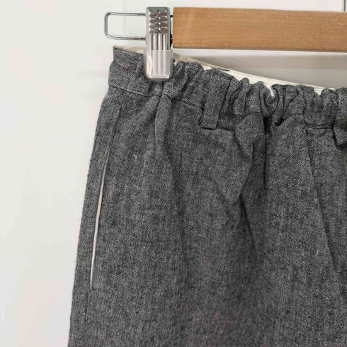 マルシャンブルドゥシャーム Malle chambre de charme リネン ワイドジョッパーズパンツ レディース FREE