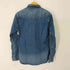 ラングラー Wrangler ウォッシュ加工デニムウエスタンシャツ メンズ MEDIUM