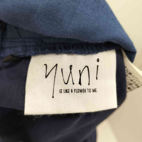ユニ yuni タックワイドイージーパンツ レディース FREE