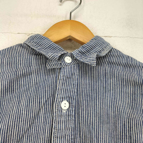 BACKDROP ヒッコリーシャツ メンズ L