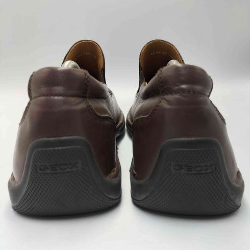 ジェオックス GEOX RESPIRA レザー パッチ デザイン スリッポン メンズ 44