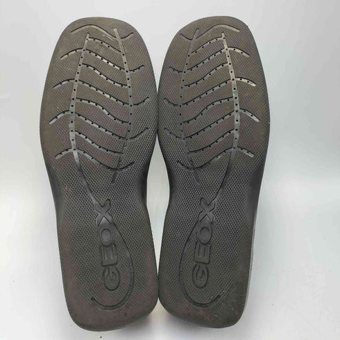 ジェオックス GEOX RESPIRA レザー パッチ デザイン スリッポン メンズ 44
